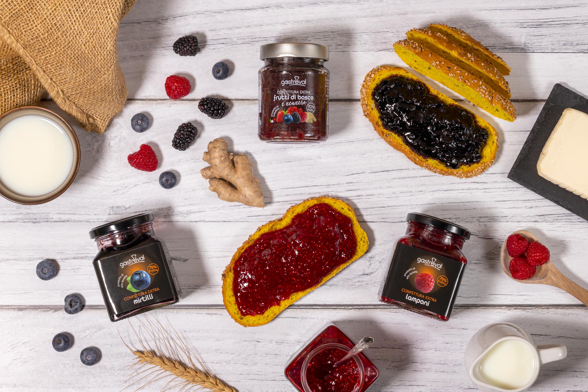 fette biscottate marmellate marmellate fette biscottate