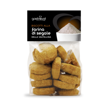 sacchetto di biscotti farina di segale