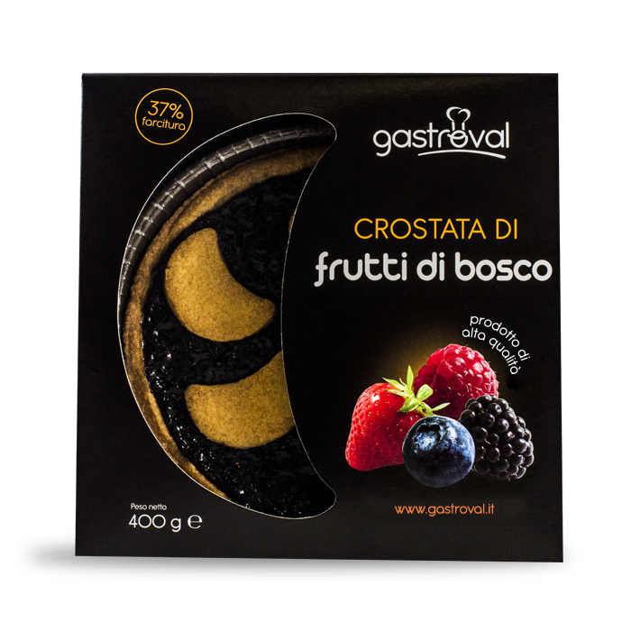 crostata frutti di bosco