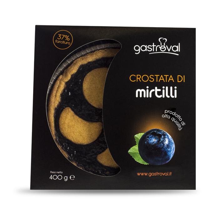 crostata mirtilli