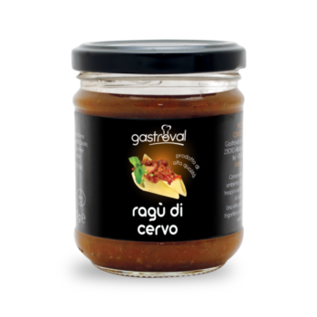 ragù cervo