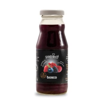 vasetto di succo ai frutti di bosco da 200 ml