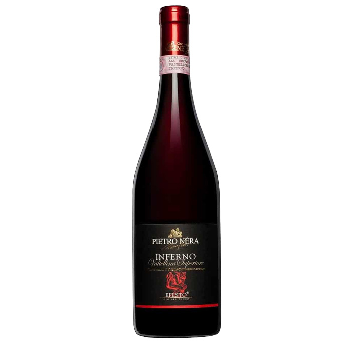 Vino rosso Nera "Inferno" DOCG 750 ml.