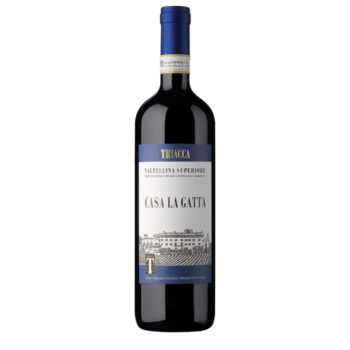 Vino rosso "Casa la gatta" DOCG 500 ml.
