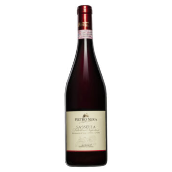 Vino rosso Nera "Sassella" DOCG 750 ml.