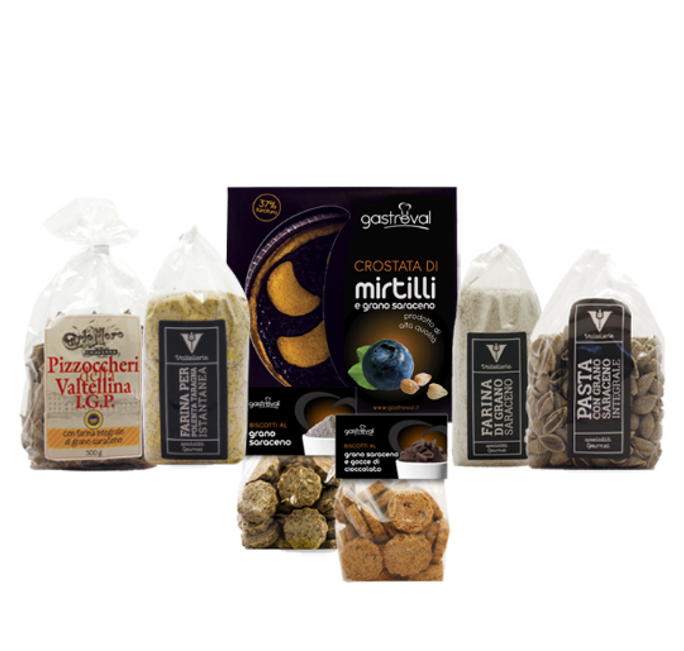 Box grano saraceno