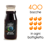 i nettari gastroval con l'indicazione del loro contenuto in frutta