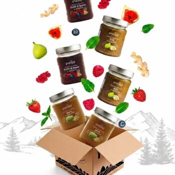 confetture con zenzero